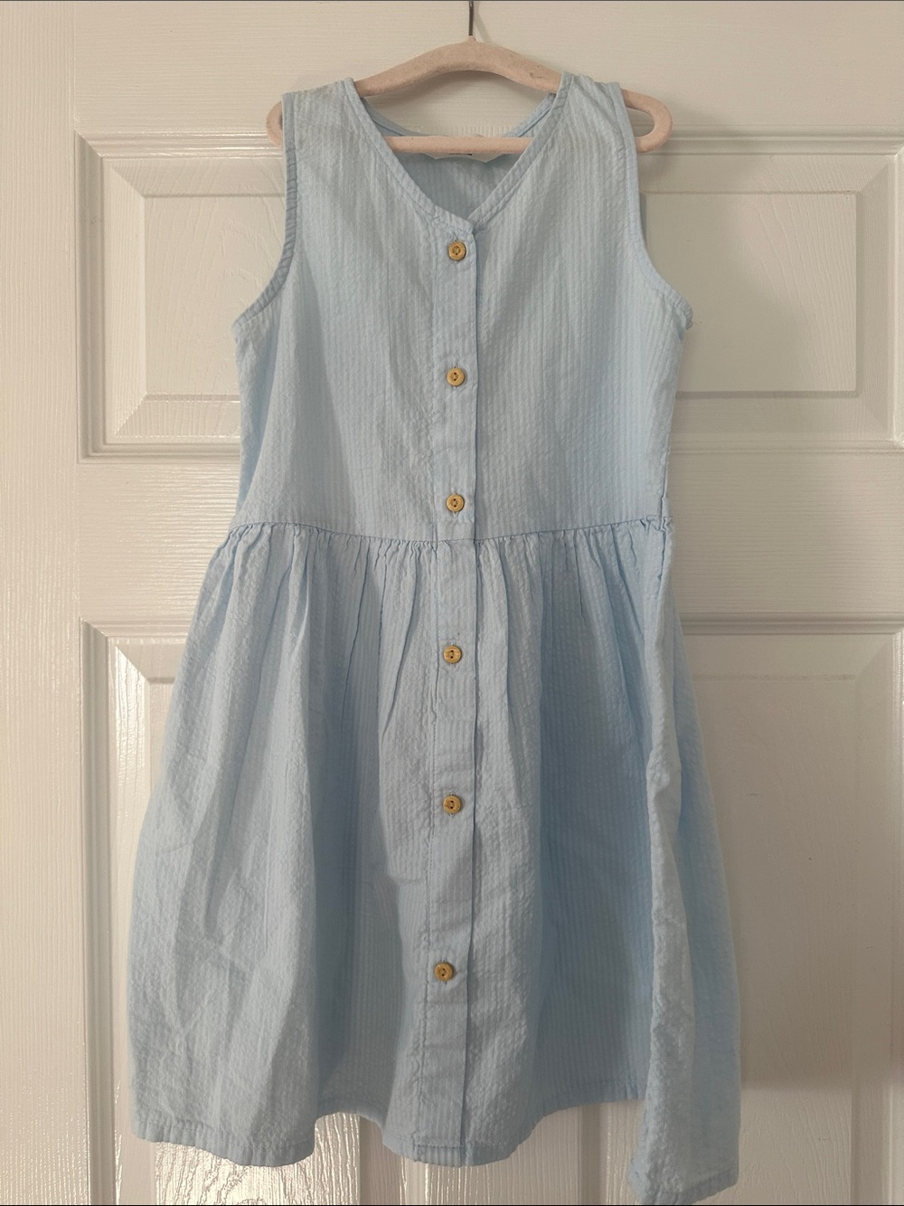 H&M toddler girls sleeveless dress